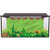 bybyhome Seabed World Backdrop Football,Balls and Faded Silhouette PVC Adhesive Static Cling Backdrop Decorative Paper L24 X H12 Inch