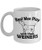 MyFaveGift Real Men Play with Their Weiners Dachshund Weiner Dog Funny Coffee Mug Dog Lover Ceramic Cup 11oz White