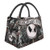 Lunch Bag Jack And Sally Nightmare Before Christmas 2 Insulated Lunch Tote For Womens Men Work Picnic Travel