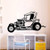 ZFANGY Wall Stickers self-Adhesive Vinyl Wallpaper Vintage car Living Room School Office Room Decoration Wallpaper Removable Mural 58Cm X 106Cm