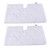 KINDOYO Microfiber Cloth, Washable Steam Mop Replacement Pad Set S3550 S3501 S3601 S3601D/2X Steam Pads