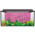 bybyhome Aquarium Background Picture Diamonds,Vertical Bridal Pattern PVC Adhesive Decor Pape L24 X H16 Inch