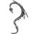 The Dragon's Lure Ear Wrap by Alchemy Gothic Metal-Wear