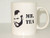 mr tea Mug, Coffee Cup Funny Mug tea Birthday Gift for Him Unique Caffeine Addict Cute