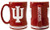 Indiana Hoosiers Coffee Mug - 14oz Sculpted Relief