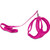 Good2Go Pink Mesh Cat Harness  and  Lead Set, Standard