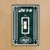 NFL Art Glass Switch Cover NFL Team New York Jets