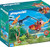 PLAYMOBIL® Adventure Copter with Pterodactyl Building Set