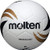 Molten Vantaggio Soccer Ball, Size 5, Black/Gold/White