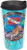 Tervis 1210206 Guy Harvey - Lobster Diving Tumbler with Wrap and Black Lid 16oz, Clear