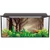 ScottDecor Aquarium 3D Backdrops Tree,Street View Foggy Day 3D Underwater World Backdrop Aquarium L30 X H12 Inch
