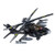 Sluban Military Blocks Army Bricks Toy - Ah-64 Apache Helicopter