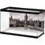 ScottDecor London Seabed World Backdrop Westminster with Big Ben PVC Adhesive Static Cling Wallpaper Sticker L24 X H24 Inch
