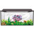 ScottDecor Underwater World Backdrop Love,Watercolor Art Inspiration Multiple Sizes L30 X H12 Inch