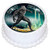 Black Panther Round Personalized Edible Cake Image Cake Topper Decoration - 9inch  Inches Circle