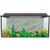 bybyhome Aquarium Backdrop Sticker Geometric,Diamond Form Mosaic Tiles PVC Adhesive Static Cling Wallpaper Sticker L24 X H24 Inch