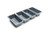 Fox Run 4489 Linked Loaf Pans, Preferred Non-Stick