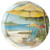 Thirstystone Stoneware Coaster Set, Beach Chair with Umbrella