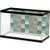 ScottDecor Jade Green Aquarium Background Ornate Stars Pattern Multiple Sizes L30 X H12 Inch