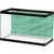 ScottDecor Mint Underwater World Backdrop Nested Squares Pattern PVC Adhesive L30 X H12 Inch