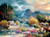 Springtime Valley 1000 pc Jigsaw Puzzle