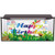 bybyhome PVC Aquarium Background Birthday,Birthday Message Artsy Photography Background Undersea Backdrop L30 X H12 Inch