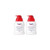 Eucerin Set Intimate Hygiene Wash Protection Fluid 2x250ml