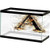 ScottDecor Letter A Terrarium Background, Fiery First Letter A Used for Household and Office Aquarium L30 X H18 Inch
