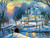 A White Christmas 1000 Piece Jigsaw Puzzle by SunsOut