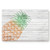 Doormats Entrance Rugs Tropical Pineapple Wooden Board Entryway Door Mats Floor Mats Apartment Office Front Door 20 x 31.5 inches