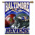 NFL Baltimore Ravens 27-by-37-Inch Vertical Flag