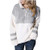 Womens Workout Tops Gubotare Womens Casual Loose Crewneck Long Sleeve Sweatshirts Solid  and  Tie Dye Soft Thin Pullover Blouses Shirt Tops Gray