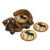 River's Edge Products Coaster Set - Moose