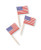 Creative Converting 01726 Flag Pick Us Flag 12pks Case