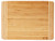 HTB Bamboo Cutting Board,Organic Kitchen Chopping Boards,For Bread,Cheese,Meat,Veggies,Bar board 02L