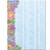 Floral Fence Letterhead Laser & Inkjet Printer Paper, 100 Pack