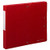 Exacompta Scotten Filing Box, 600 GSM, 25 mm Spine, A4 - Red