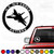 U.S. Air Force Retired Decal Fighter Jet Vinyl Decal Sticker - Military Support