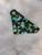 St Patrick_s Day Pups with Clover Over the Collar Dog Bandana Small