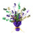 Mardi Gras Gleam _N Burst Centerpiece Party Accessory -1 count- -1 Pkg-