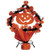 J-O-L Gleam _N Shape w Icon Party Accessory -1 count- -1 Pkg-