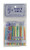 Soodhalter Par-T Pics  Sandwich Appetizer Cocktail Food Picks  Made in USA  BPA-Free Plastic  Assorted Colors  Set of 175