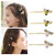 QTMY 4 PCS Metal Cute Bee Barrette Bobby Pin Hairpin Hair Clips Hair Accessories QTMY 4 PCS Metal Cute Bee Barrette Bobby Pin Hairpin Hair Clips Hair Accessories