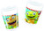 Procos S.A 200ml Henry Hugglemonster Plastic Cups -Pack of 8-