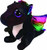 Ty 37268 Anora, 24 cm Dragon Glitter Eyes, Beanie Boo's