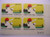 US Postage Stamps  1969  Professional Baseball  S 1381  Plate Block of 4 6 Cent Stamps