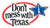 DON_T MESS WITH TEXAS sticker decal 6inch  x 3inch