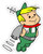 JETSONS ELROY sticker decal 4inch  x 5inch