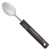 Rehabilitation Advantage Teaspoon with Lightweight Plastic Handle  0.1 Pound