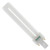 Sylvania Dulux 9 Watt Single Tube Compact Fluorescent Lamp With 2-Pin Base  4100K Color Temperature  82 CRI - Cf9Ds 841 Eco model number 20305-SYL